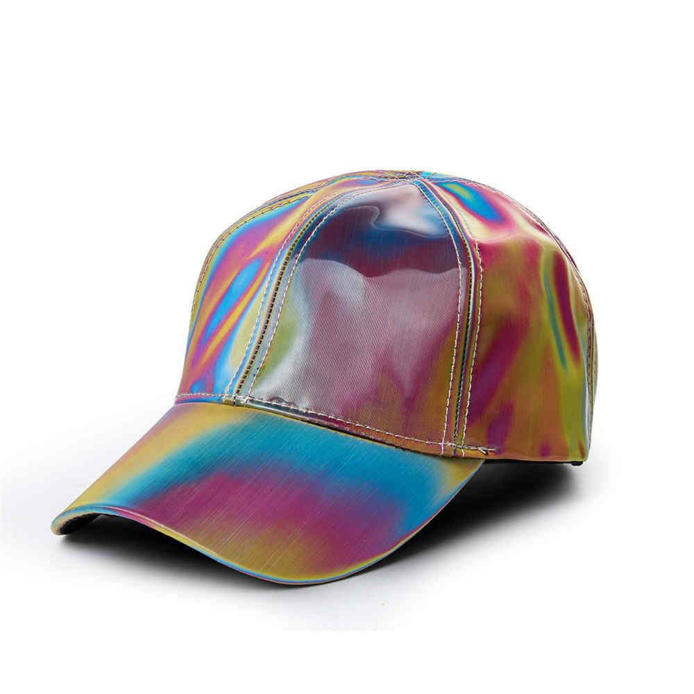 Fashion Marty McFly Licensed for Rainbow Color Changing Hat Cap Back to the Future Props Bigbang G-Dragon Baseball Cap Dad Hat