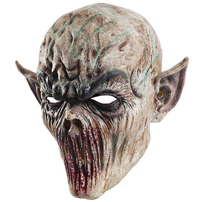 Halloween Scary Demon Alien Bloody Monster Latex Masks Cosplay Props