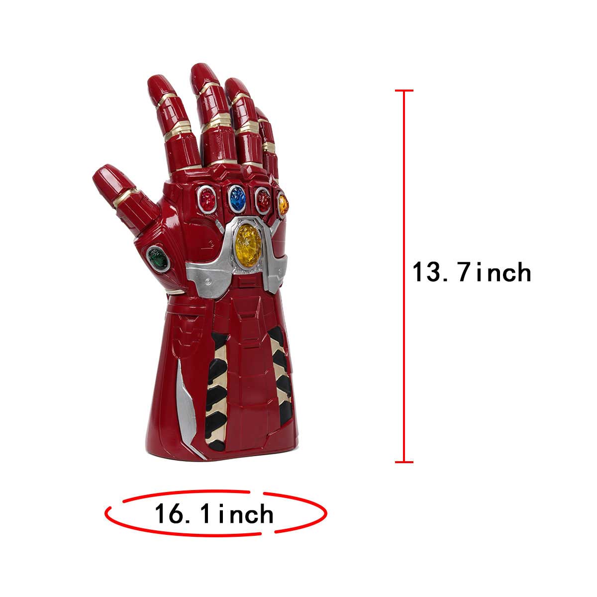 Avengers 4 Endgame Iron Man Tony Stark Led Gloves