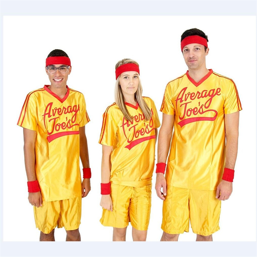 Adult Average Joe's Costume Dodgeball: A True Underdog Story