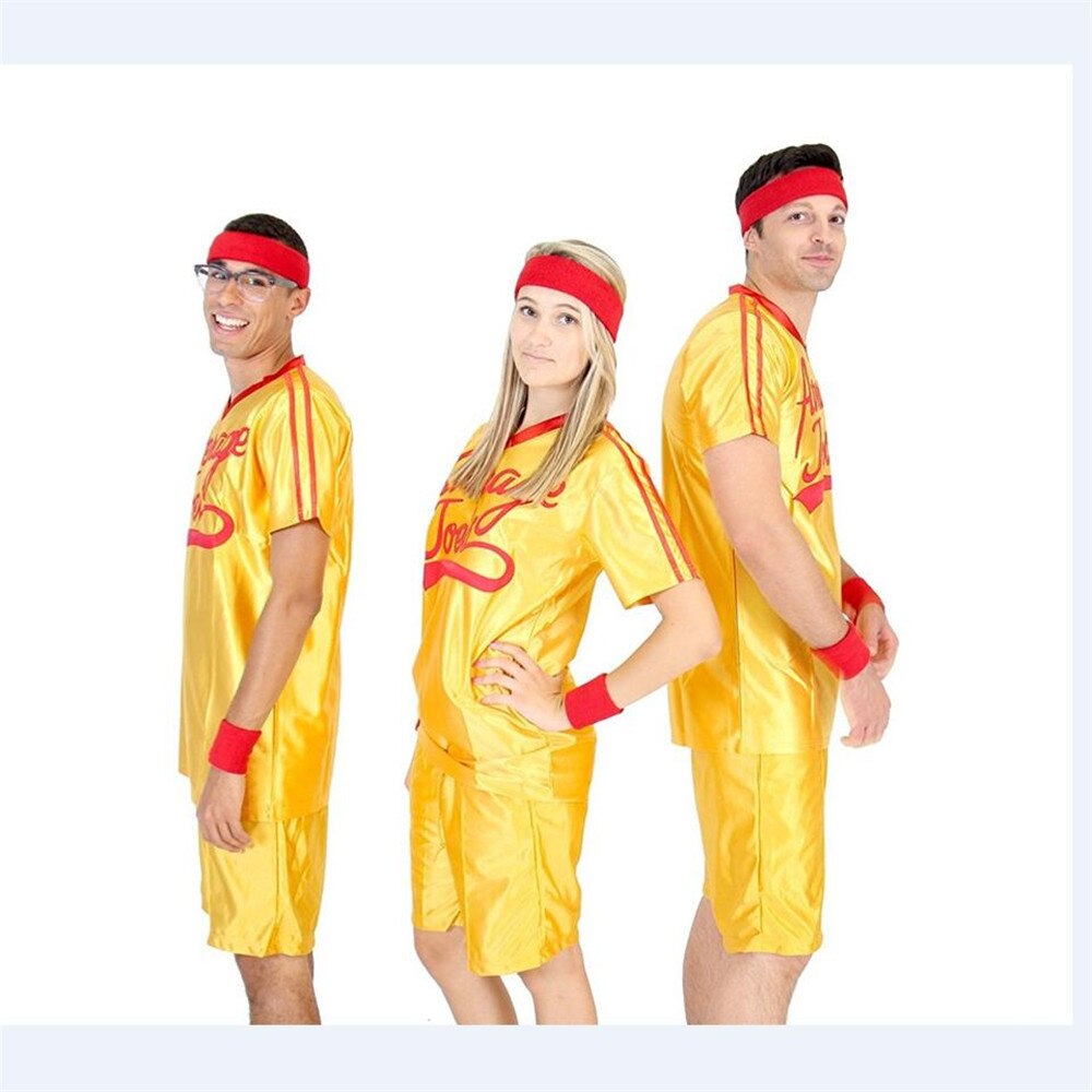 Adult Average Joe's Costume Dodgeball: A True Underdog Story