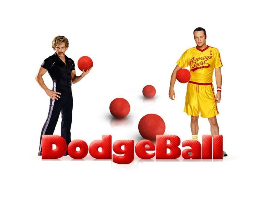 Adult Average Joe's Costume Dodgeball: A True Underdog Story