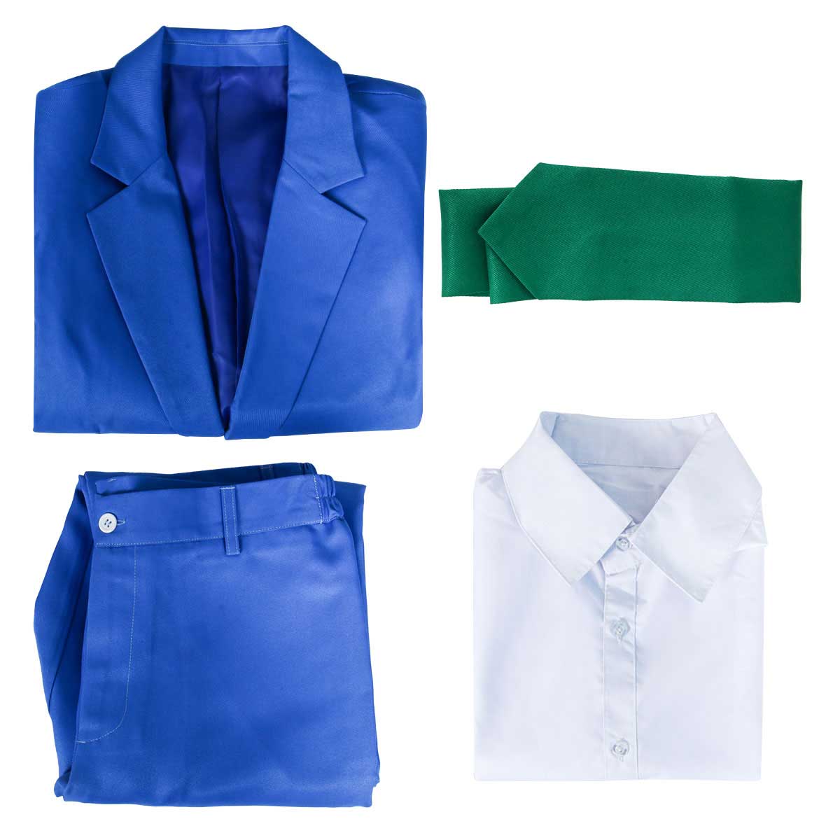 Kudou Shinichi Costume School Uniform Anime Detective Conan Case Closed Conan Edogawa Cosplay-Takerlama