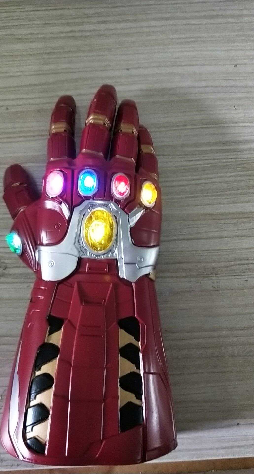 Avengers 4 Endgame Iron Man Tony Stark Led Gloves